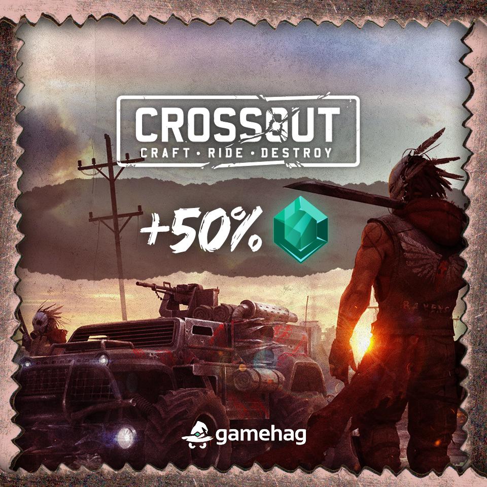 You still lack Soul Gems💎😕? Check out Crossout! ✅An additional 50% Soul Gems for completing tasks! Get extra Soul Gems💎 for playing Crossout and exchange’em for prizes🎁! Do not hesitate!▶Play Now! gamehag.com/c/cross_tw #crossout #gamehag #pc #fortnite #videogaming