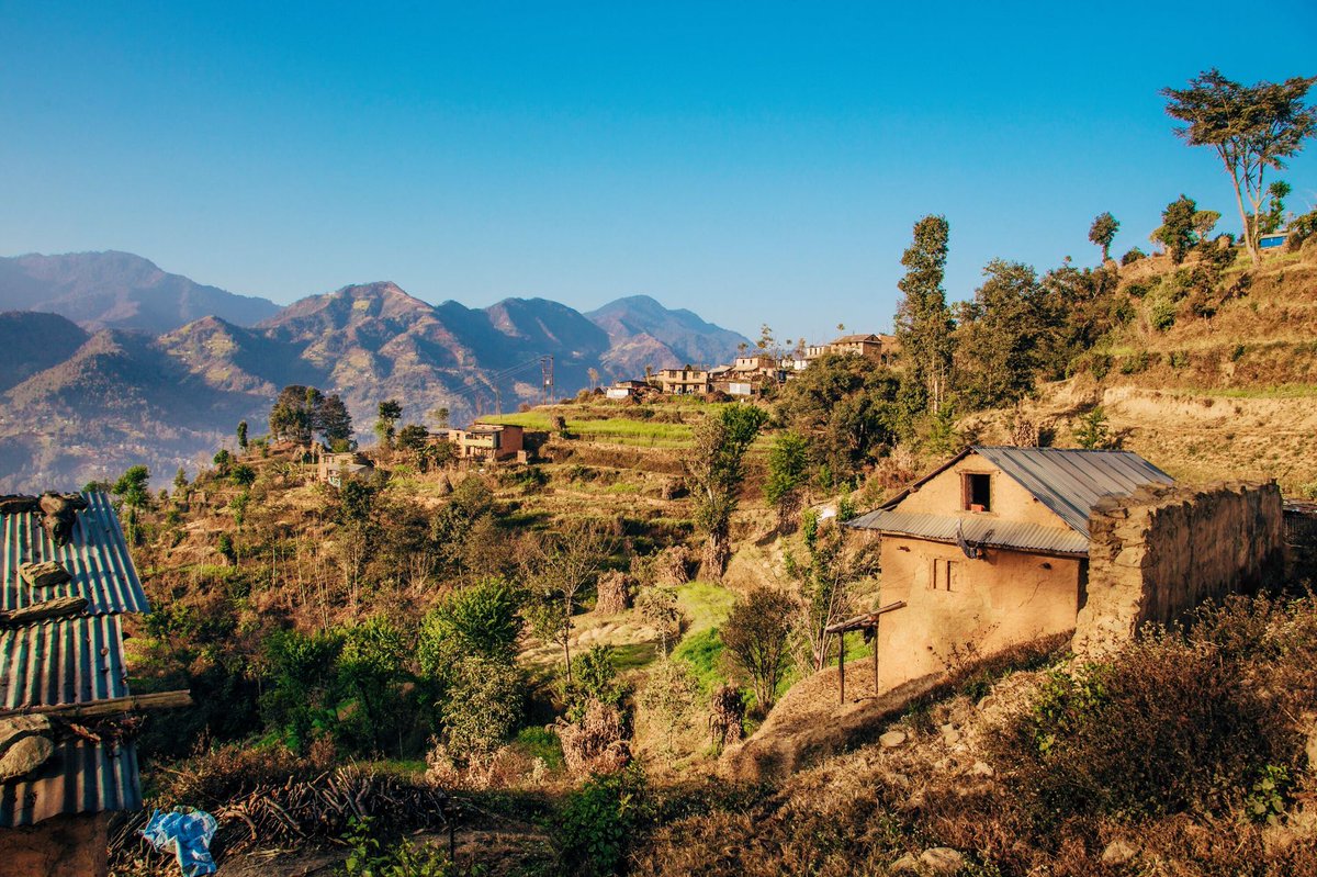 ChnNepal's tweet photo. Morning hikes are the best kind of hikes!
.
Have you checked out our website? We offer more than homestays – add to your experience by taking a cooking class, hiking trails and even a rhino spotting safari. Explore now: https://t.co/eNTkHku7gf
#communityhomestay #myhomestay https://t.co/jhEc67YjWu