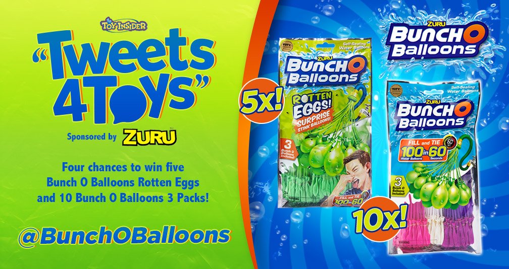 WIN IT! 5 Bunch O Balloons Rotten Eggs Water Balloon and 10 Bunch O