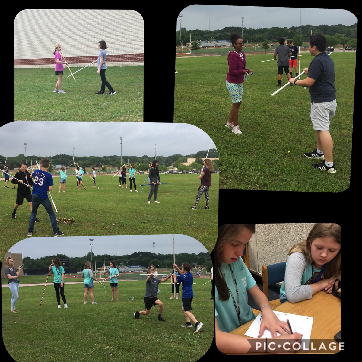 kris_lilley's tweet image. Perfect morning for #stagecombat choreography. Breaking our battles into multiple 8 counts in our Learning Log  with ‘What I did ,’ How I worked and how I learned,’ and ‘What I learned’ #cmscoltsavid #TeamCMS @pav_mrs