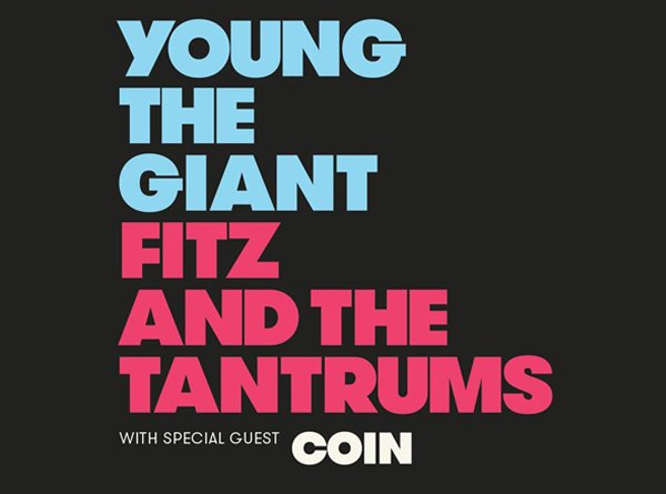 WHSN's tweet photo. All week we're giving away tickets to @youngthegiant @FitzAndTantrums and @COIN at @RockRowPavilion in Westbrook! Listen for your chance to call in and win! #UnbalancedBreakfast https://t.co/Uy37i43yOT https://t.co/g3n5e8UIPw