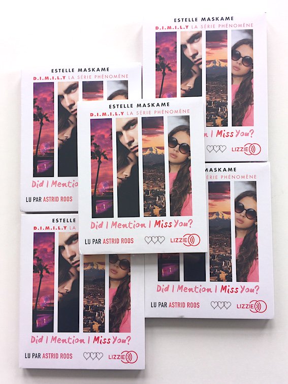 bwrightsdept's tweet photo. Oooh, #French readers/listeners, look at these beauties! 😍 #DIMIMY in French #audio read by the lovely @astrid_roos_, translated by #MaudOrtalda and published by #Lizzie 💜 https://t.co/tE2JEyNa7R