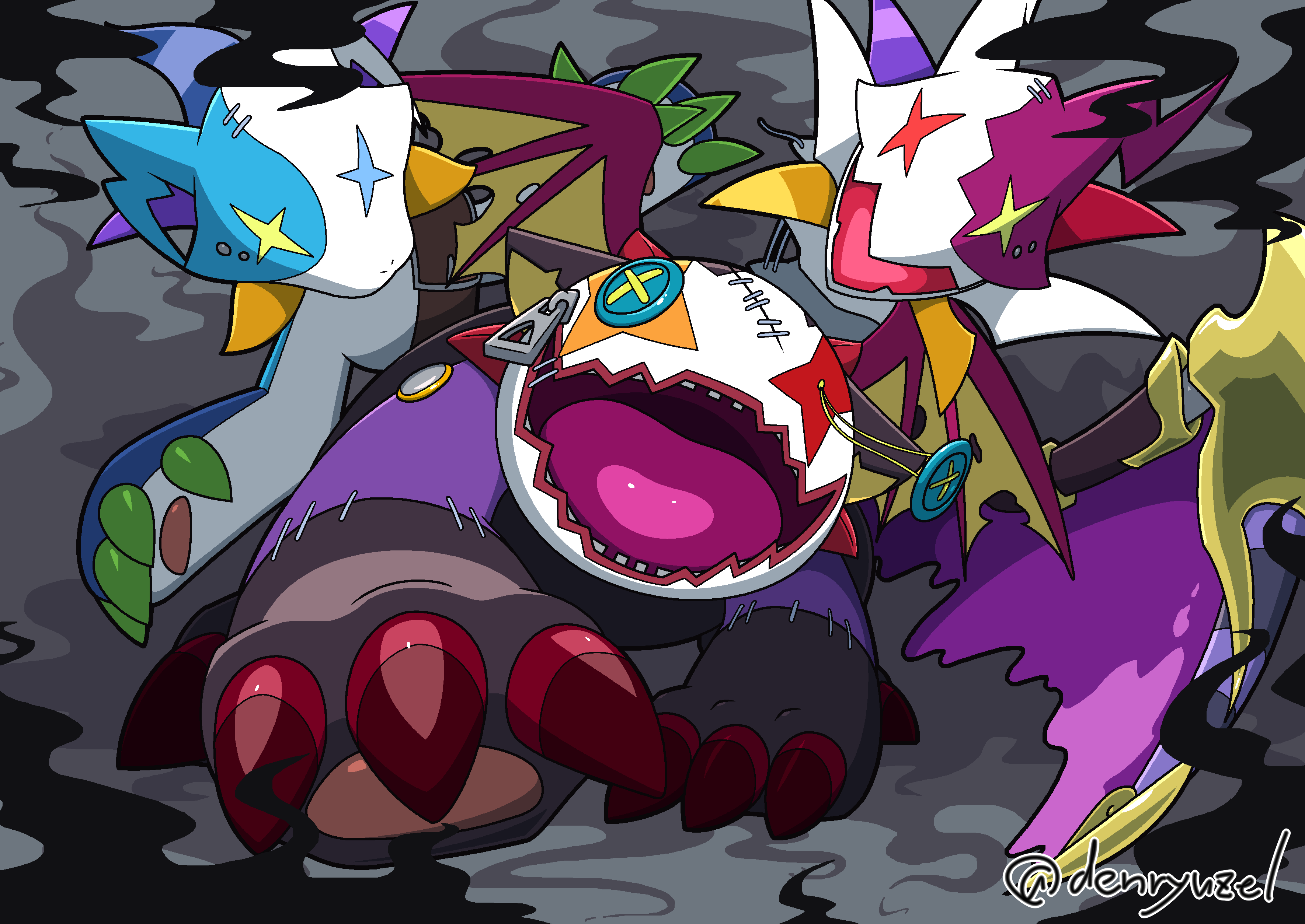 ケイ パズドラのドラウンジョーカー 玩具龍はみんなかわいくてめっちゃ好き でもなかなか描くのが大変ｗ T Co Igbxvvpfoi Twitter