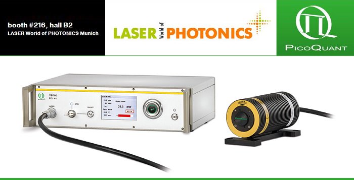 gophotonics's tweet image. PicoQuant to Showcase Smart, Universal Laser Driver at Laser World Munich Read More: bit.ly/2WT3OFJ @PicoQuant #lasers #laserdriver #eventshowcase @PHOTONICSWORLD #LaserWorldofPhotonics #LaserWorldMunich #Munich