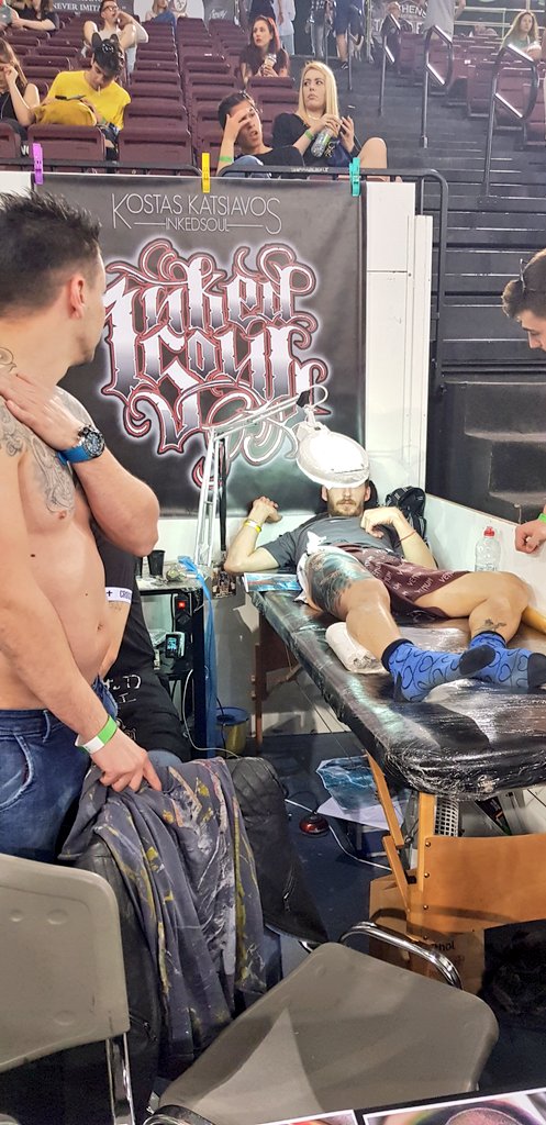 Needkes and Art
Athens International Tattoo Convention 2019
#TroposLife #UltraLife #PopCulture #DKGworld