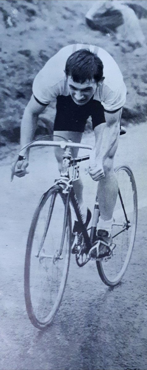 Vince Smith (Bolton Clarion), National Hill Climb Championship, Nick O'Pendle, 1970.