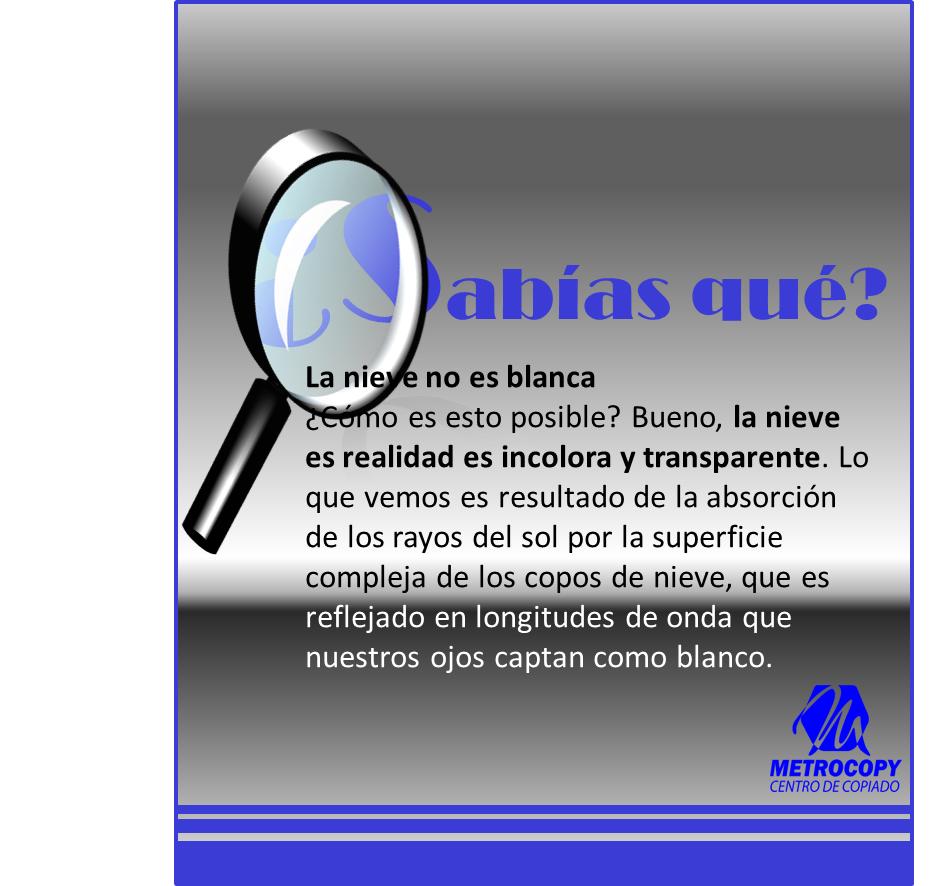 MetrocopyRedes's tweet photo. ¡Buenos días Venezuela!
Hoy día Lunes, comienzo de la semana laboral, la familia. #Metrocopy te deja un ¿Sabías qué?
Dinos, ¿Conocías acerca de esto?
Déjanos tus respuestas aquí mismo.
#EstamosEnTodo
@MetrocopyRedes https://t.co/4PA6Fgcb6M