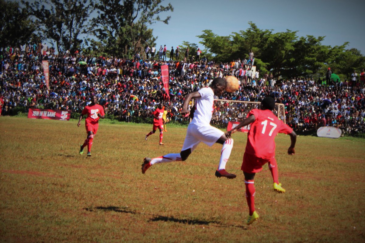 CocaColaBevUg's tweet photo. Here's a recap of the #COPAUG2019 finale. Join the team! Join the game! Everything for football! #COPAUG2019. https://t.co/dW2LiD3bNa