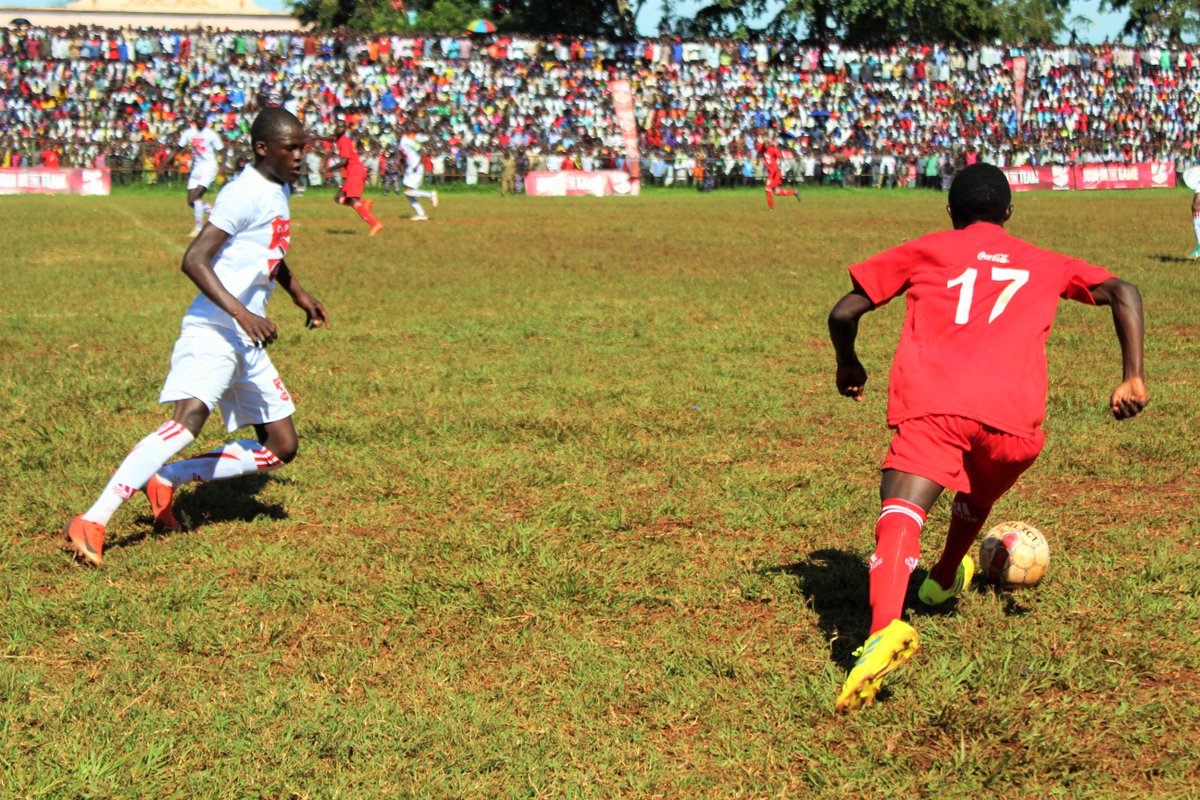CocaColaBevUg's tweet photo. Here's a recap of the #COPAUG2019 finale. Join the team! Join the game! Everything for football! #COPAUG2019. https://t.co/dW2LiD3bNa