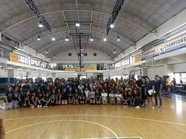 queentower's tweet photo. 1st day of tryouts! Goodluck NUWVT aspirants! 💙💛

ctto https://t.co/WYnKRoQrk5