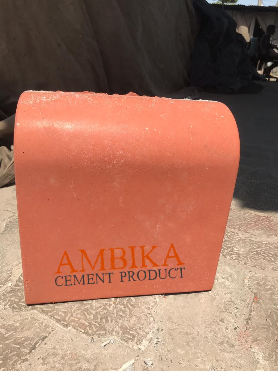 ambikacement's tweet photo. With years of experience in this domain, we have carved a niche for ourselves, in offering a wide assortment of Orange #CurbstoneBlock. Available in various size, shapes &amp; designs, as per our client's demands. For orders, Call +91-8866993300 &amp; visit https://t.co/uhU3J3SuvN #Surat https://t.co/m0ComFYbjm