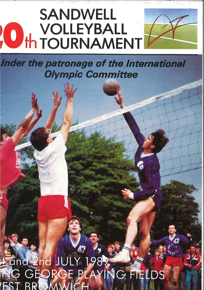 There's just an month to go until registration closes for this year's Sandwell Volleyball Tournament 2019 which celebrates its 40th anniversary! For full details visit: facebook.com/events/2216167… #volleyball @VballEngland