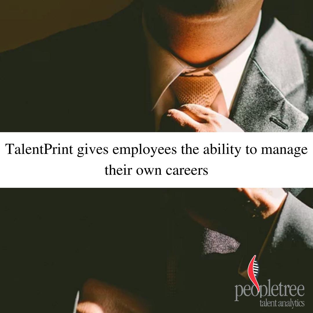 PeopleTreeGroup's tweet photo. TalentPrint gives employees the ability to manage their own careers and provides organizations with data about talent within their business. Here’s how it works: https://t.co/mq63zikKDb https://t.co/bh2yDGbOBz
