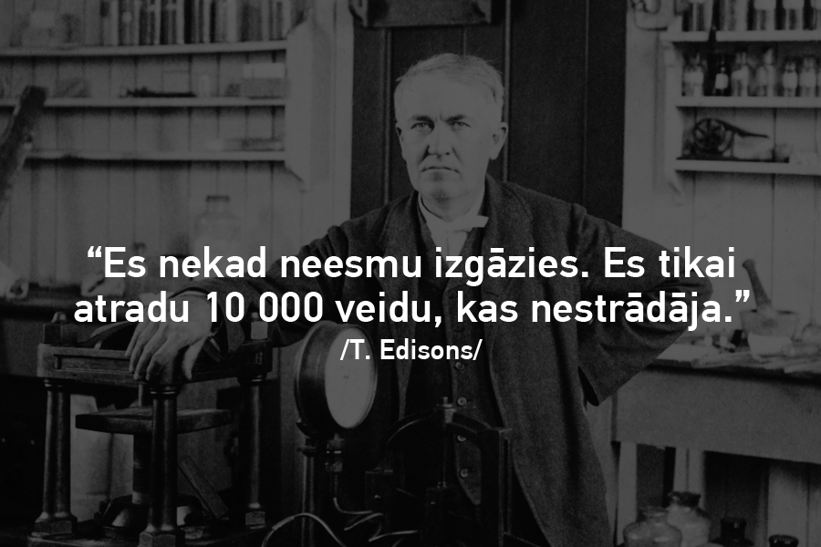 FIZMIX's tweet photo. 🌟Kā teica Tomass Edisons: “Es nekad neesmu izgāzies. Es tikai atradu 10 000 veidu, kas nestrādāja.” 
👉Un atceries, ka katrs tavs centiens ir nozīmīgs! https://t.co/XEtCU0Gv9B