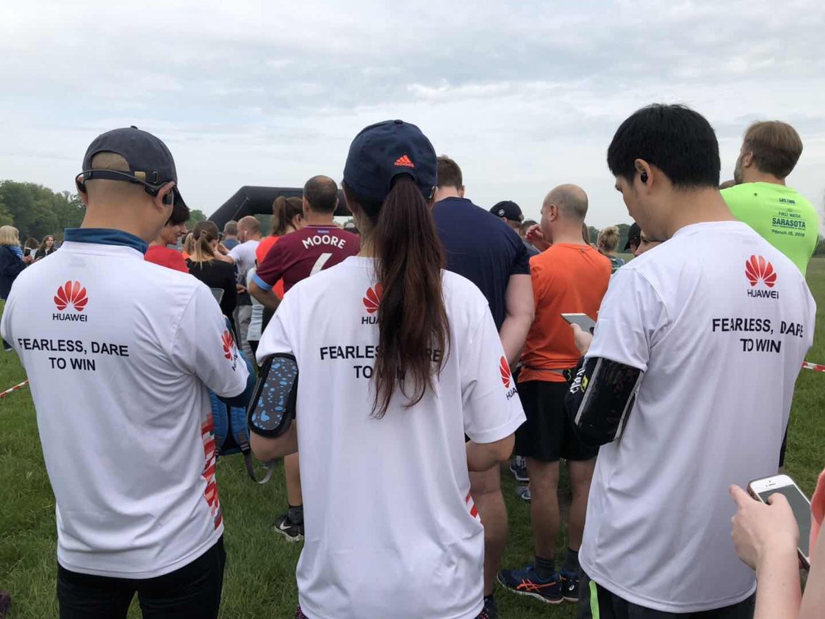 HuaweiUK's tweet image. Passion unlocks potential. 

Thank you to all of the runners who came out to support the Royal Windsor Trail Run Half Marathon yesterday.

#HuaweiInTheCommunity