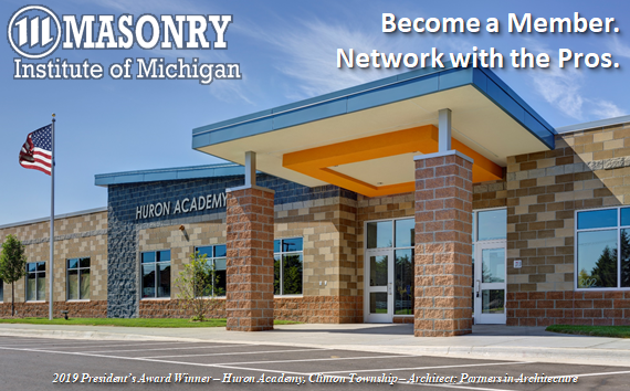 MIM_Michigan's tweet photo. The Masonry Institute of Michigan, Inc. is dedicated to the promotion and advancement of the masonry industry.  https://t.co/sGnioeQvzd    #MIMmembership #JoinMIM #masonry https://t.co/LiTDZuANdK