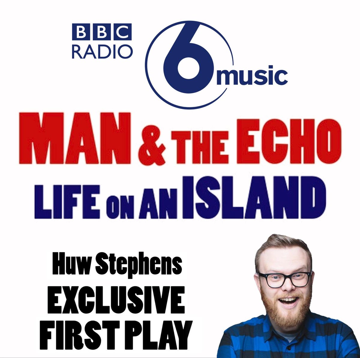 ManandTheEcho's tweet photo. Exclusive! 

Tune into in to @Huwshephens on @BBC6music after 5pm for the premiere of our new single ‘Life on an Island’ https://t.co/3Hw7bD7JJa