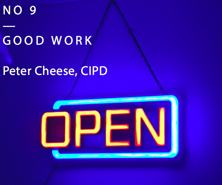 jerichochambers's tweet photo. What is a #GoodWork? Having an interesting job, and having good interpersonal relationships, are some of the highest positive indicators. "But good jobs don’t just happen. They need to be properly designed, supported and understood." @CIPD's @Cheese_Peter https://t.co/3StmtCSxhy https://t.co/zAMWbGlteT