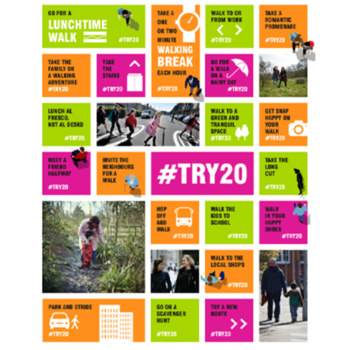 BuryDirectory's tweet photo. Walking is a fantastic way of having a huge impact on your wellbeing. Find out how these top 20 walking tips can be incorporated into your daily life #Try20tips #Walkthismay https://t.co/Fo9rkh7GEX https://t.co/7Hrvt6fyKd