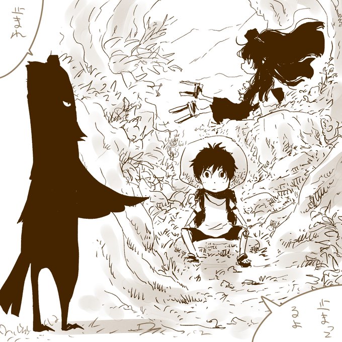 カラスのtwitter漫画作品