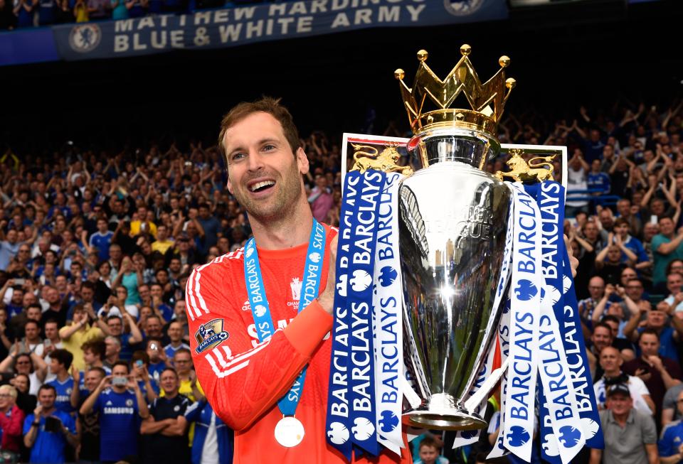 Happy birthday  Petr Cech 