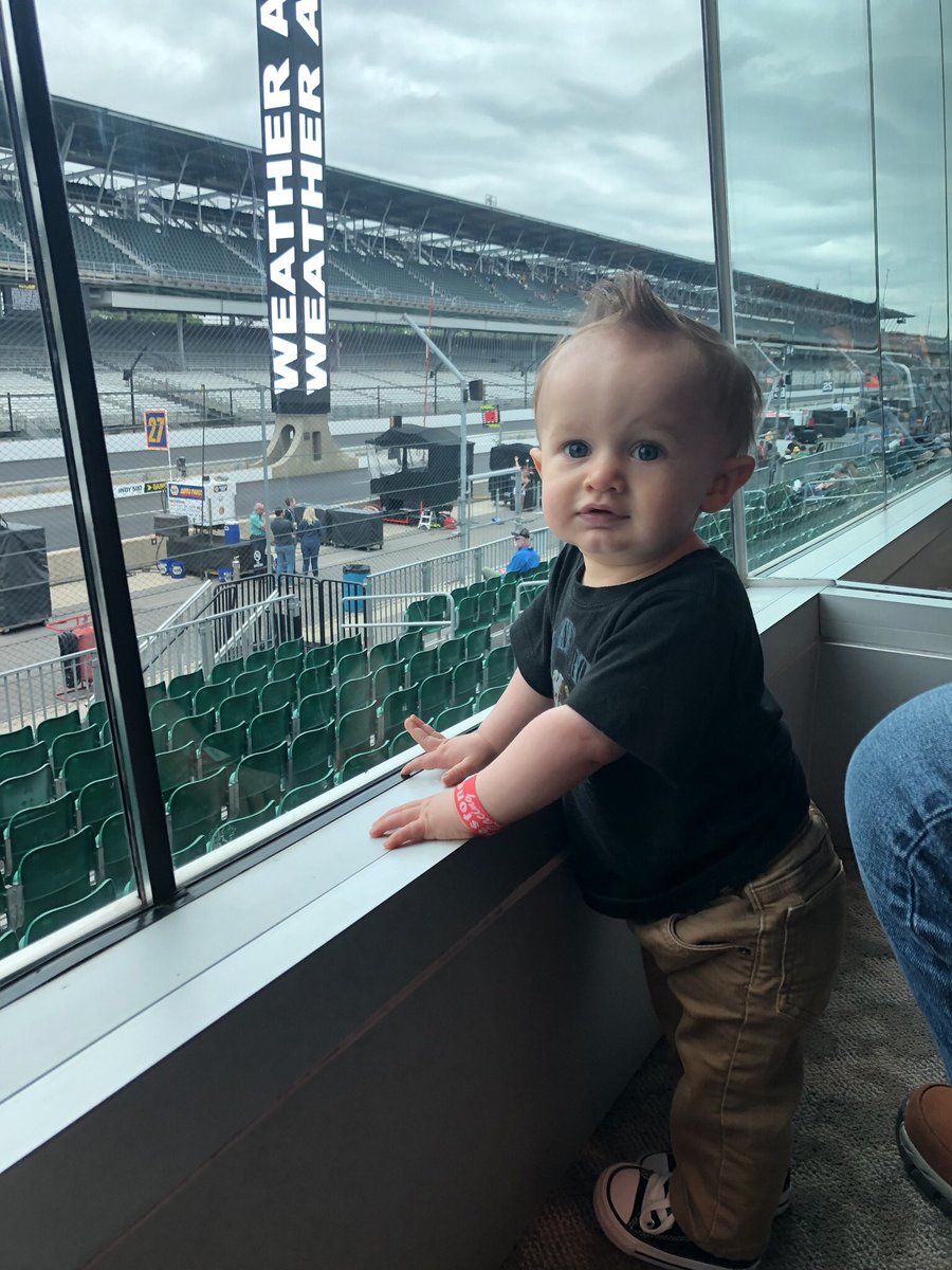 boilerdave68's tweet photo. @jdouglas4 Nixon saw his first race cars on the track Sunday. https://t.co/LSWaoy35Qw