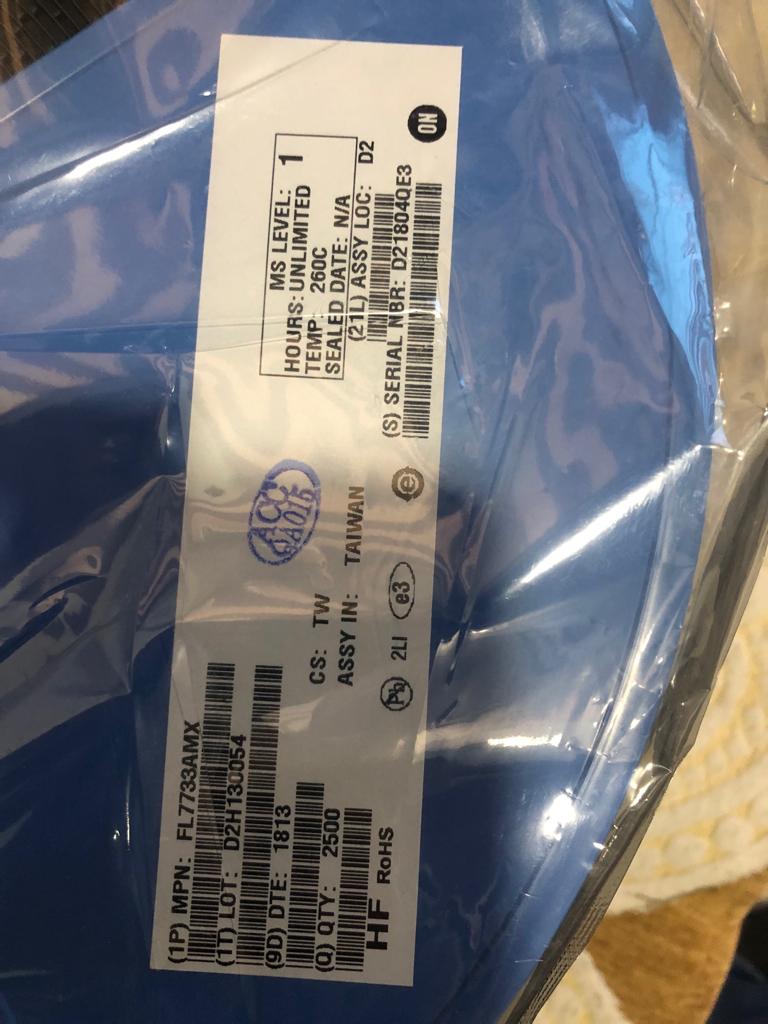 Semitronic_d's tweet photo. Fair child IC FL733AMX available
#semitronicdevices #diodes #resistor #capacitor #components #supplier #manufacturer #drivers #mosfet #mov #fuses #led #ledlights #streetlight #COB #rectifier #everstar #glan #tongke #mabs #thinking #weidy #jwco #everstar #everlight #OSRAM https://t.co/ZoarFBFzrK