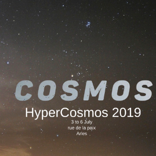 Cosmos / HYPERCOSMOS 19 / #PDFAWARD > galerie2600.org/cosmos/pdfawar…