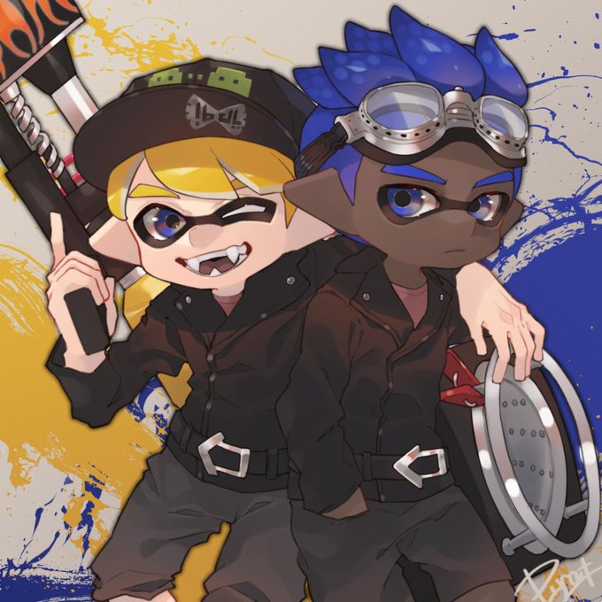 「イカボーイ(スプラトゥーン)」の画像/イラスト/ファンアート(古い順)