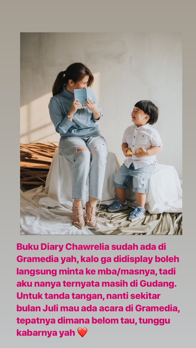 Sekadar memberi informasi