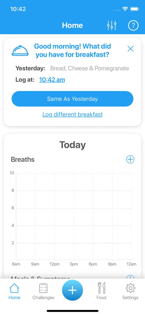 FoodMarble's tweet photo. We've got a new #iOS app update coming soon! We've added the ability to filter your days to find when certain things happened, and have also made logging easier and more straightforward! Keep an eye out - it should be available early this week #Apple #iPhone #app #digestivetech https://t.co/4ubVipxtCf
