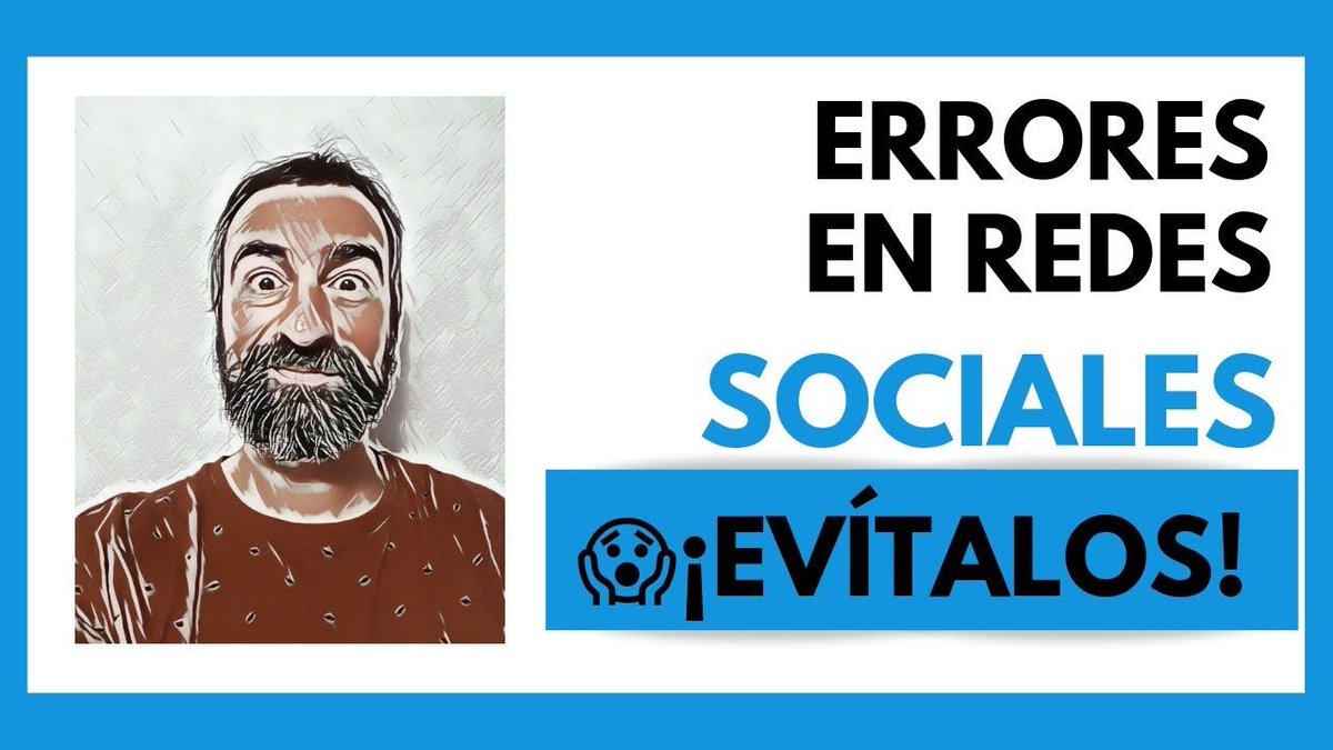 fcpsocialmedia's tweet photo. 😱 Evita estos ERRORES EN REDES SOCIALES 😱
3 Errores que no debes cometer en Redes Sociales.
https://t.co/405Nkx0Rx0

😜 Suscríbete a mi canal!
https://t.co/Zkzzx3VM64 https://t.co/km0CpiFv2j