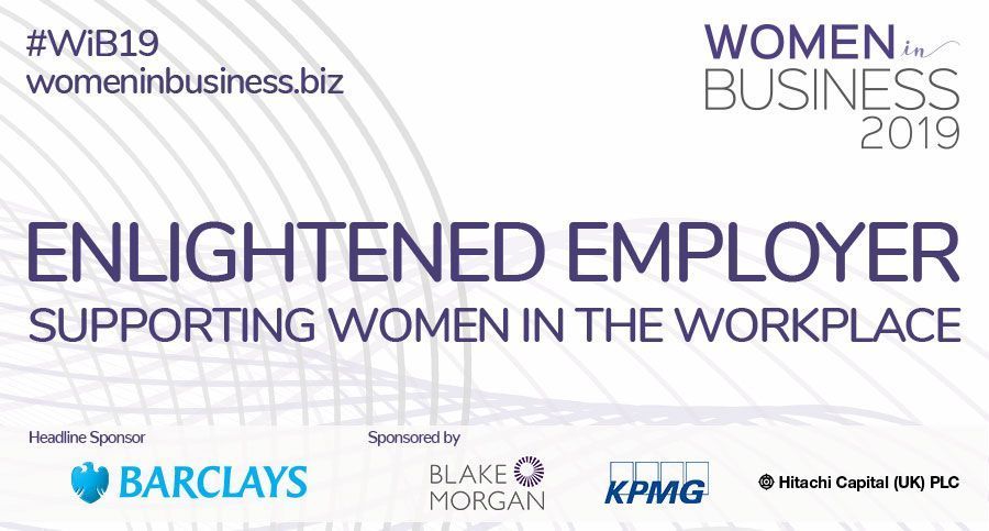 Could you win the award for 'Enlightened Employer' #WiB19 Enter Here - buff.ly/2tlo8l5 #GirlBoss #WomeninBiz #WomeninTech