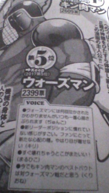 超人総選挙19結果発表