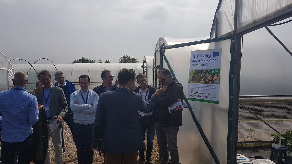 PappRupar's tweet photo. Representatives of Dutch soft fruit industry are visiting @NIABEMR today. The work on coir recycling for @HBluec project is being presented and getting a lot of positive responses. https://t.co/VbfodxbJvo