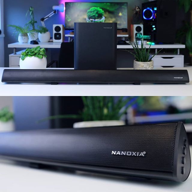 soundbar am pc