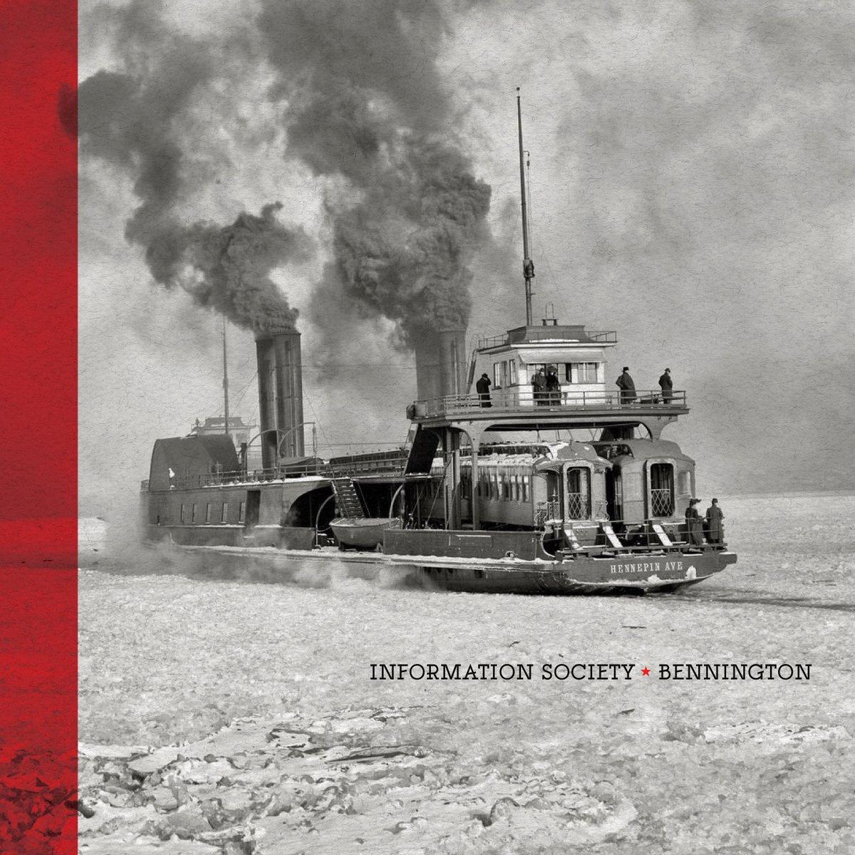 INFORMATION SOCIETY lanza su nuevo single 'Bennington', canción de John Maus, reelaborada como un homenaje al vecindario Uptown de la ciudad natal de la banda. Grabada en noviembre de 2018 en el estudio Paul Tank's Think Tank. [🎧 informationsociety.bandcamp.com/track/benningt…]