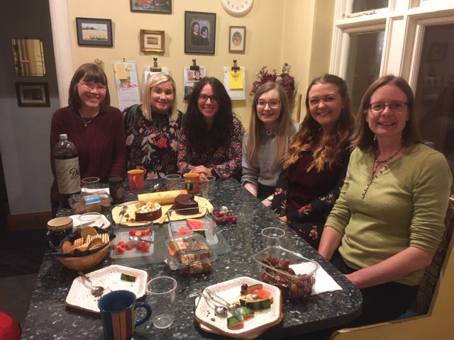 lbuearlyyears's tweet image. End of an era. The final 2+2 annual end of year 'Get together' party, which has been very kindly hosted by the Linfield family for several years.