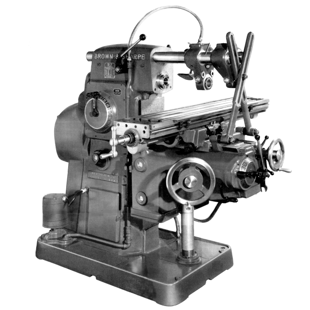 GrungyMachinist's tweet photo. #MillMondays
Cutting a cylindrical, or barrel cam with Universal Spiral Index Centers on Brown & Sharpe No. 2 Plain Horizontal Milling Machine with 3 HP motor.
#brown&sharpe #brownsharpemill #millingmachine #horizontalmill #vintagemachinery #oldtools #milling #Machinistlife https://t.co/J7pDnjkgMT