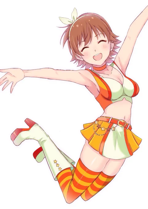 みんな応援ありがとう!!!
#第8回シンデレラガール総選挙 
#本田未央 