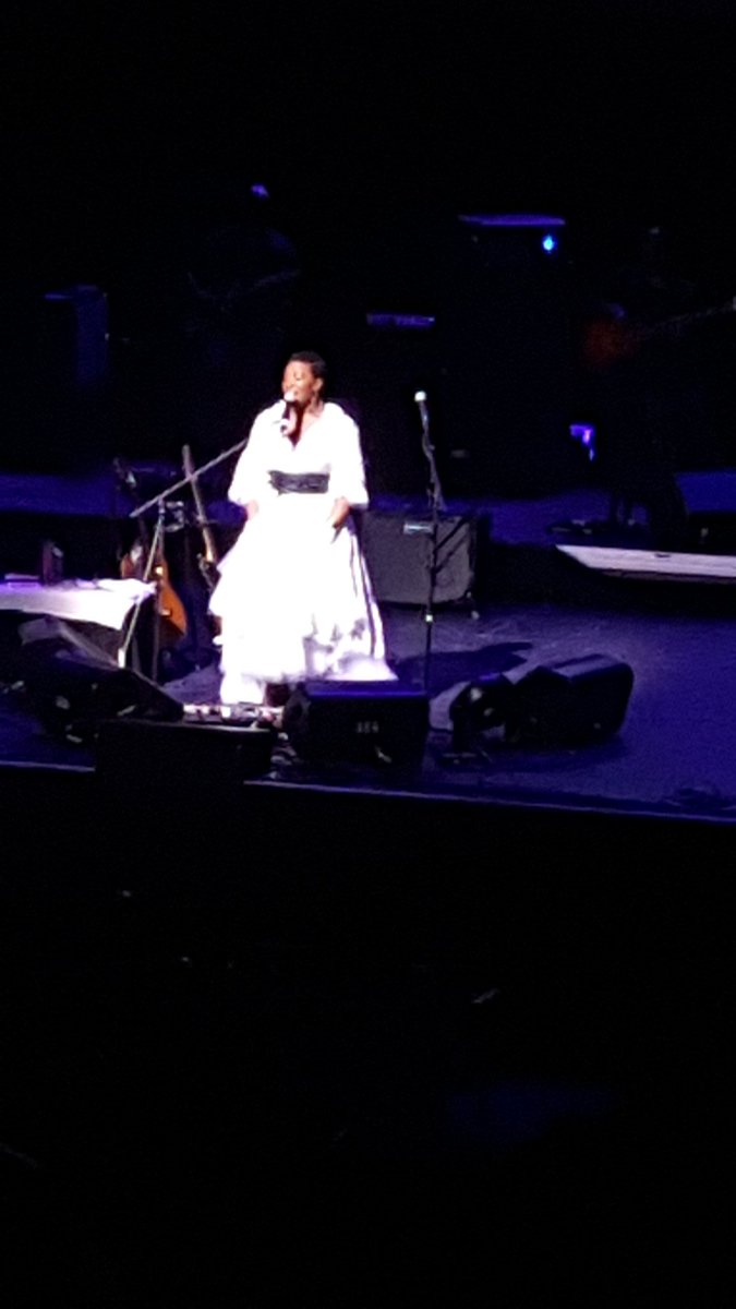Spending the evening with my baby girl Uriah, celebrating her birthday enjoying @IndiaArie Never too old for a mommy and me moment #worthy #worthy