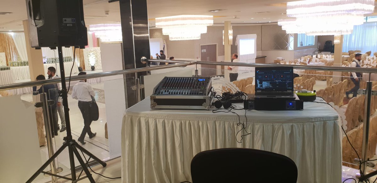 pa system for wedding