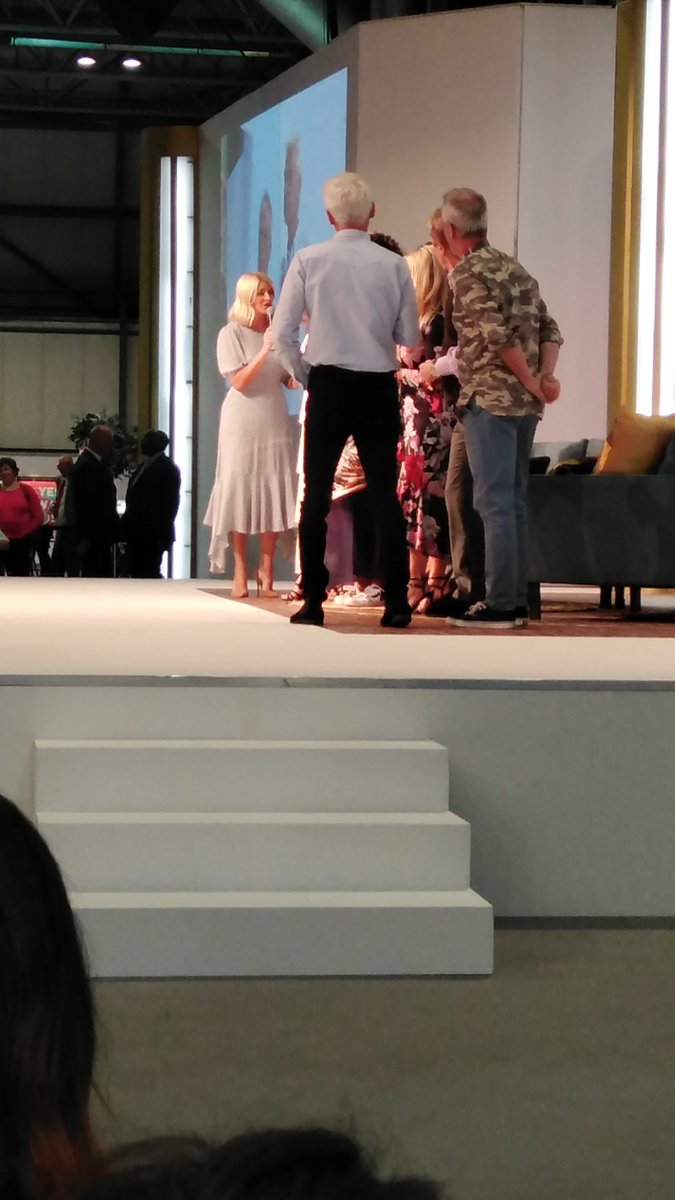 Rach Harris (@harris_rach88) on Twitter photo Really weird seeing the <a href="/thismorning/">This Morning</a> family on tv after seeing them at <a href="/TMLiveEvent/">This Morning Live</a> <a href="/hollywills/">Holly Willoughby</a> <a href="/Schofe/">Phillip Schofield</a> <a href="/philvickerytv/">Phil Vickery</a> 📺😁 xx Really weird seeing the <a href="/thismorning/">This Morning</a> family on tv after seeing them at <a href="/TMLiveEvent/">This Morning Live</a> <a href="/hollywills/">Holly Willoughby</a> <a href="/Schofe/">Phillip Schofield</a> <a href="/philvickerytv/">Phil Vickery</a> 📺😁 xx