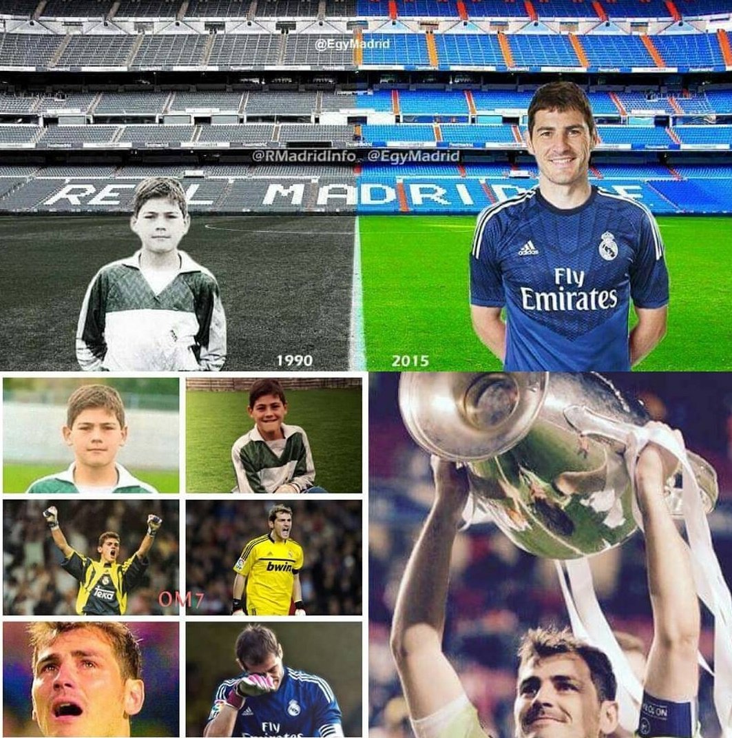 Words are not enough to describe his greatness
Happy Birthday GK and a better human being Iker Casillas 