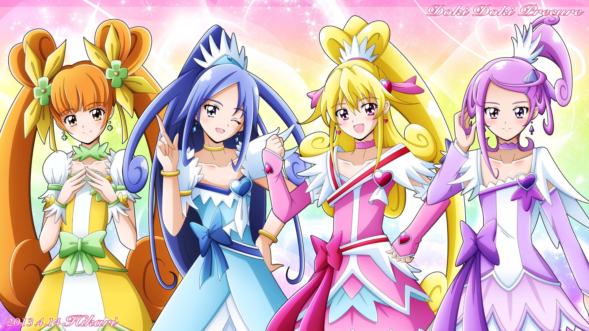 ひかりるか Twitterに上げていなかったプリキュアイラストをアップしてみました 今回は ドキドキ プリキュア でまとめてみました 気がついたらドキプリも何年も前のシリーズになりましたね 今でも変わらず大好きです Precure プリキュア