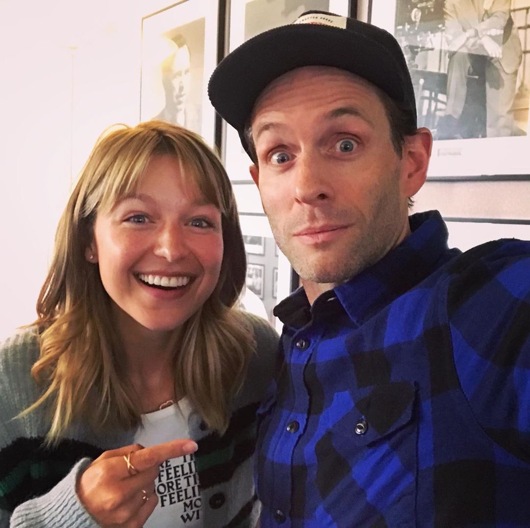 Daily メリッサブノワ 19 5 19 グレン ハワートンのinstagramより 彼女はスーパー Melissabenoist Glennhowerton