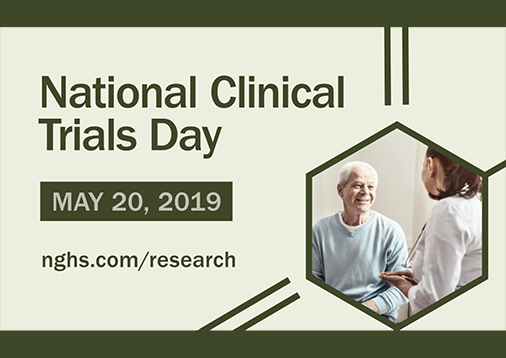 Did you know that NGMC offers national, cutting-edge clinical trial opportunities in cardiology and oncology to our patients? Learn more about the clinical trials we offer by visiting nghs.com/research. #CTD2019 #CLINICALRESEARCHERS