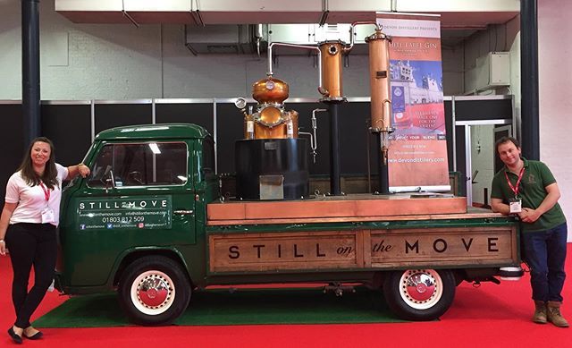still_onthemove's tweet image. We are at London Wine Fair today! Great to have Cosmo and Rachel here! And of course Ginny! #lwf #wheresginny #gin #brandy bit.ly/2wb0YzW