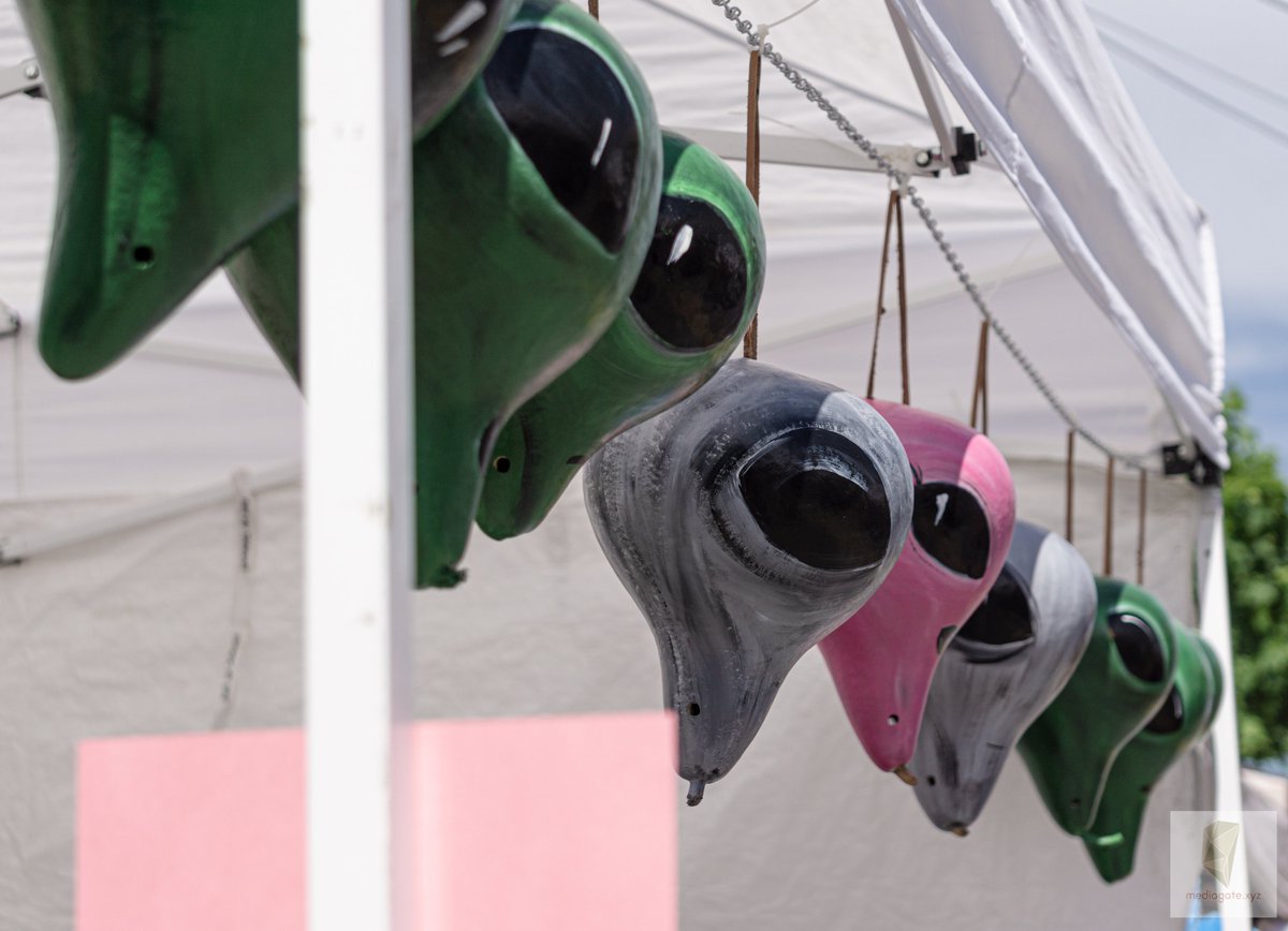 The Pine Bush, NY UFO festival 
mediagate.xyz/photos-the-pin…
#HudsonValley