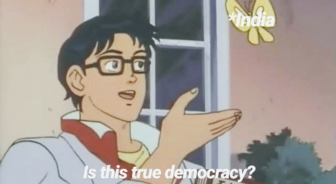 itsmerachit_'s tweet photo. Ok I'm not a congress person. Neither am I a bhakt. Just stating the fact that this election thing is not for a person but for a country. Vote for the candidate not the party. Vote for development not for trend.
#modiobsession #GeneralElections2019 https://t.co/cIKYCShH3V